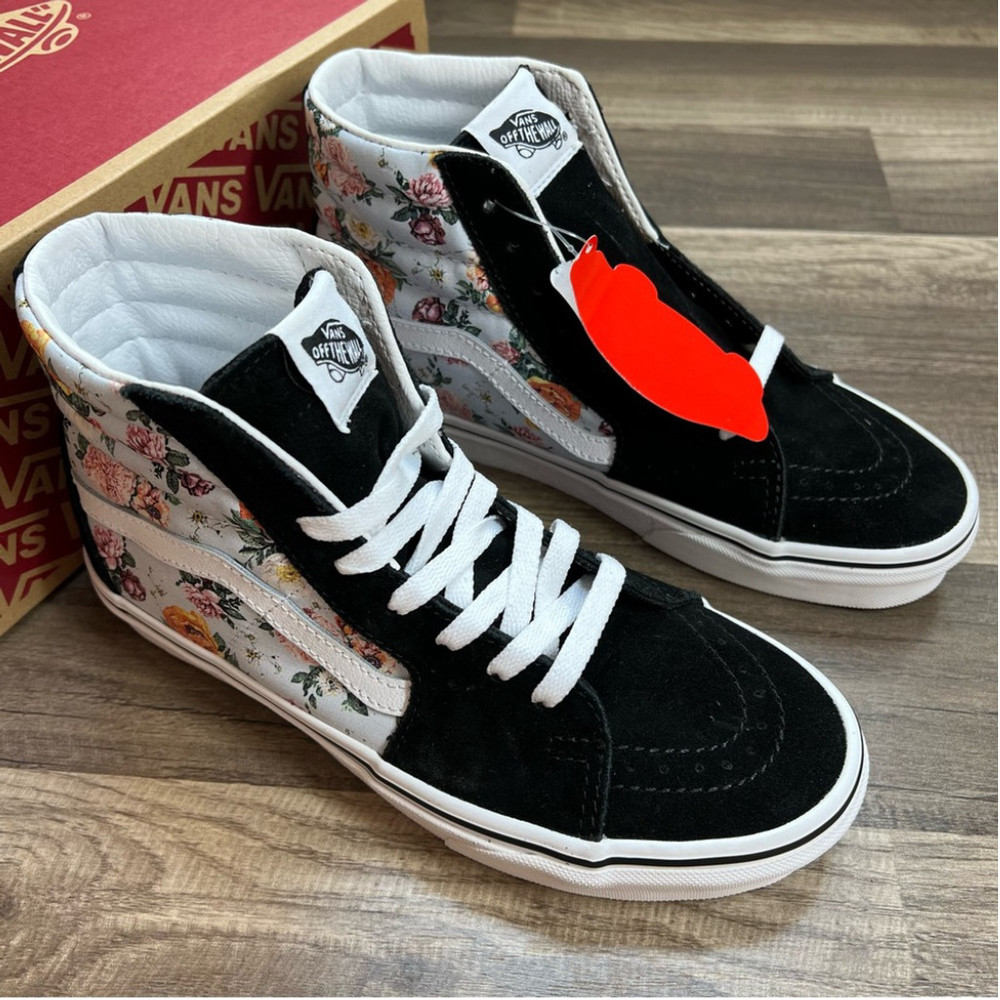 Vans Sk8-Hi Garden Floral - Picture 4 of 6
